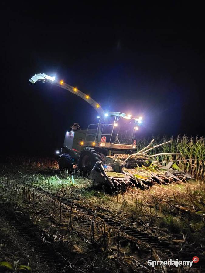 Sieczkarnia Claas Jaguar 880 Autopilot Bobrówka