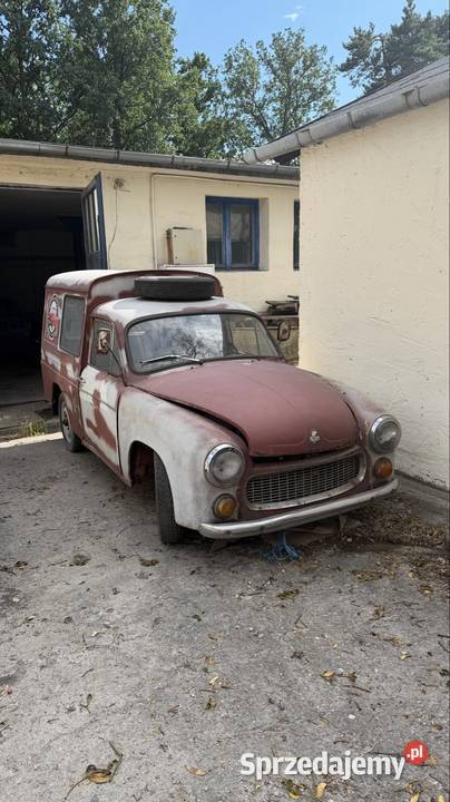 Syrena BOSTO Skarpeta rolnika 1983 Warszawa
