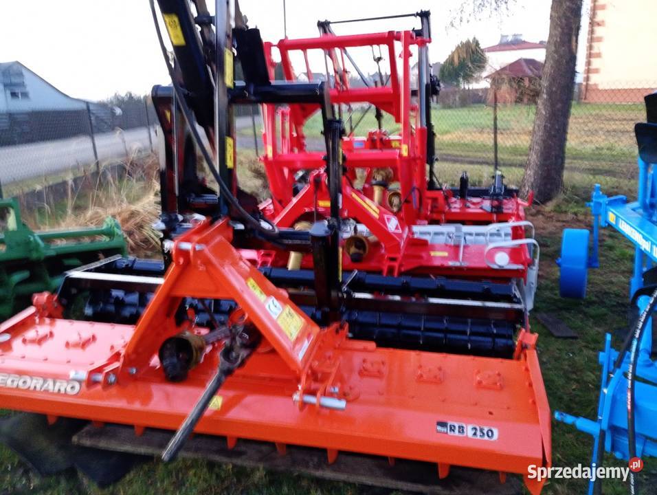 Agregat uprawowy 25 m wał packer hydropack Jastrzębie-Zdrój