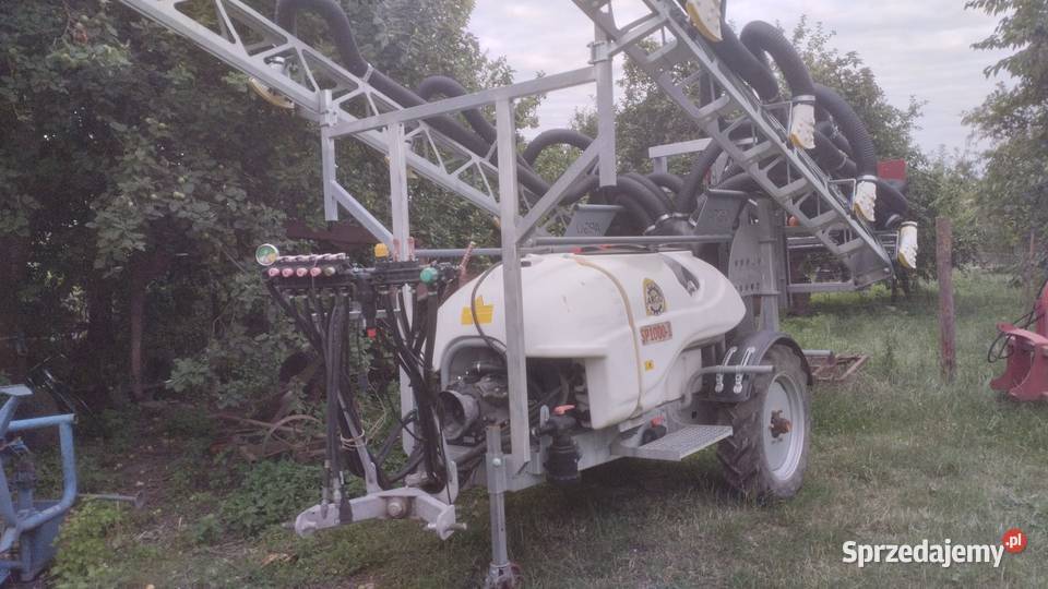 Opryskiwacz do truskawek Agco Orły