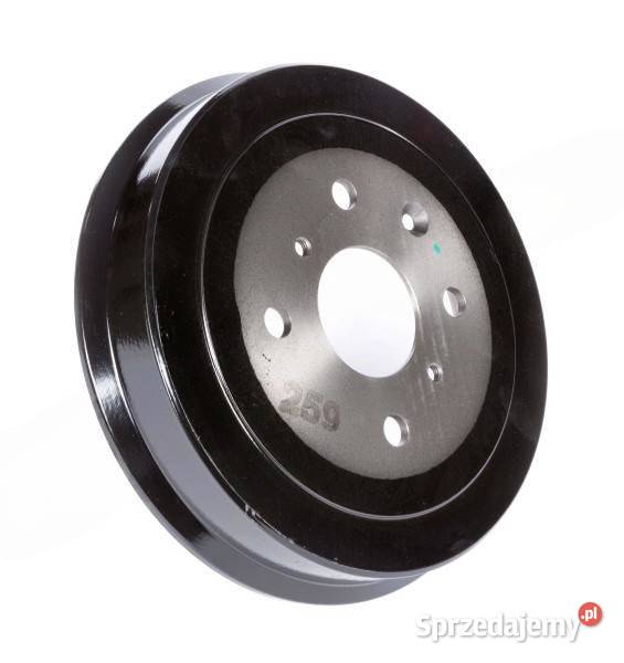 TOYOTA Aygo Oryginalna tarcza hamulcowa tyl