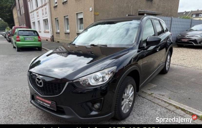 Mazda CX5 22D Bogate wyposażenie Super stan Łomża