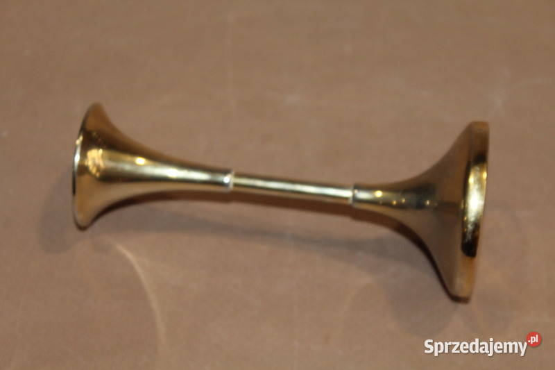 Świecznik mosiężny 980 Szczecin sprzedam