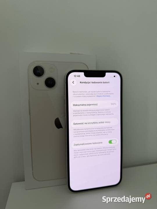 iPhone 13 128GB 100 Kondycja Kalisz