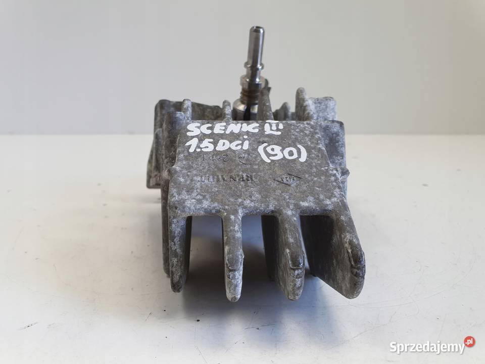 Renault Scenic III 15 DCI ŁAPA UCHWYT wtrysk DPF Rudka