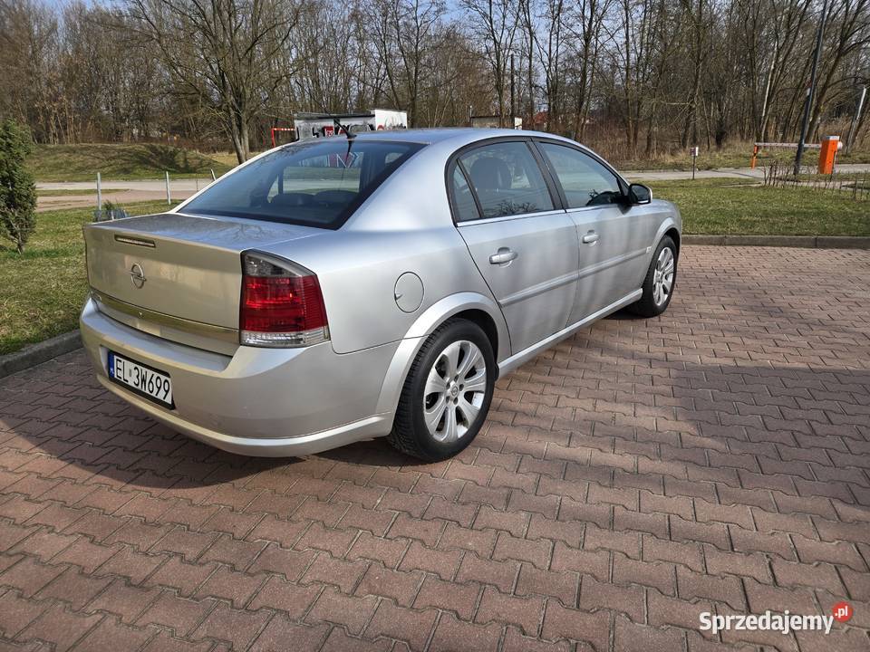 Opel Vectra C lift 18 benzyna 2008 Xsenon łódzkie Łódź
