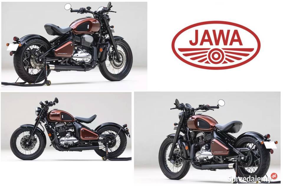 NOWOŚĆ JAWA 350 BOBBER 2024 Przedsprzedaż Tuczempy