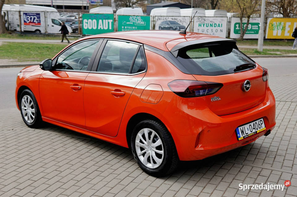 Opel Corsa Salon Polska serwis ASO Corsa Edition 1199cm3 Warszawa