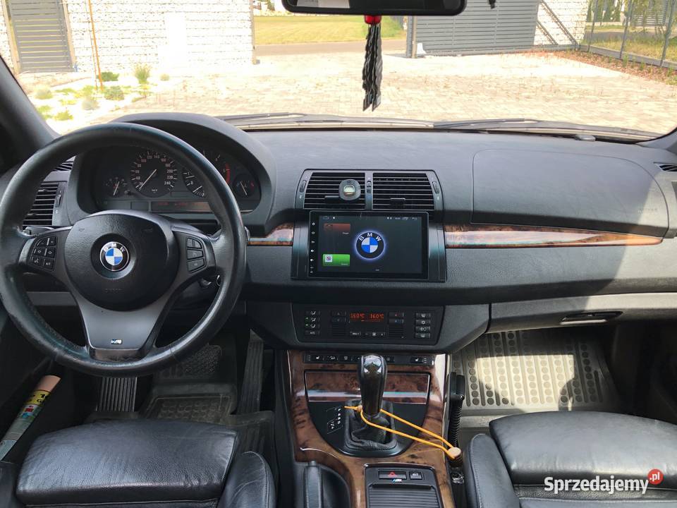 BMW X5 e53 30D m57 z 218 280 automatyczna X5 Kalonka