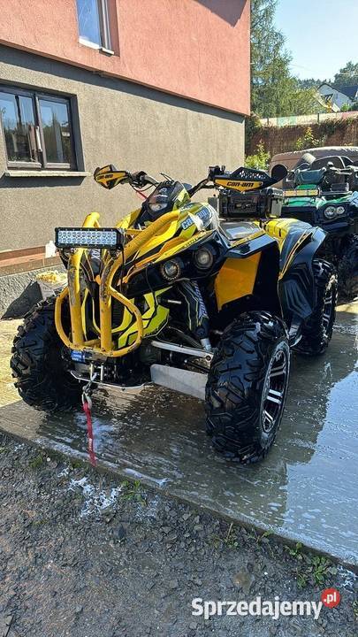 Can Am Renegade 800 2007r Doinwestowany Limanowa