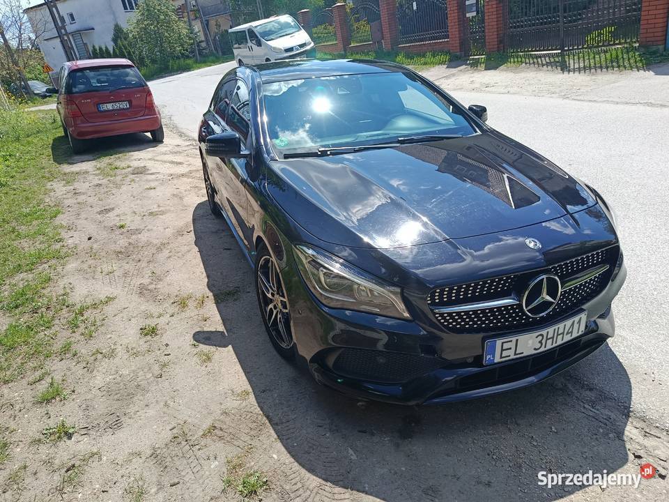 MERCEDES BENZ CLA 220 SHOOTING BRAKE Łódź