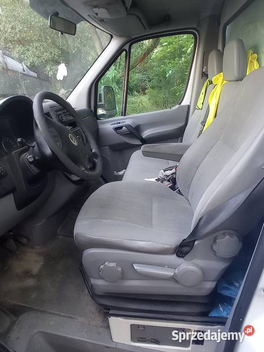 Volkswagen Crafter 25 TDI 136 automatyczna Samochody dostawcze Rogoźno