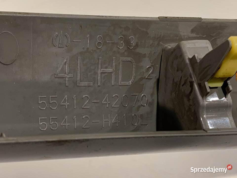 LISTWY DEKOR TOYOTA RAV 4 IV 5541242130 SUV