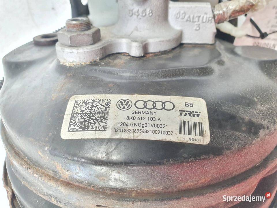 SERWO HAMULCOWE AUDI A5 8K0612103K