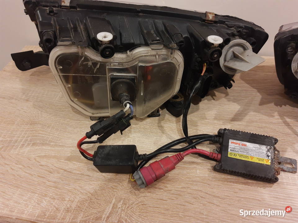 Lampy Skdoa Fabia I XENON LP osobowe Oświetlenie