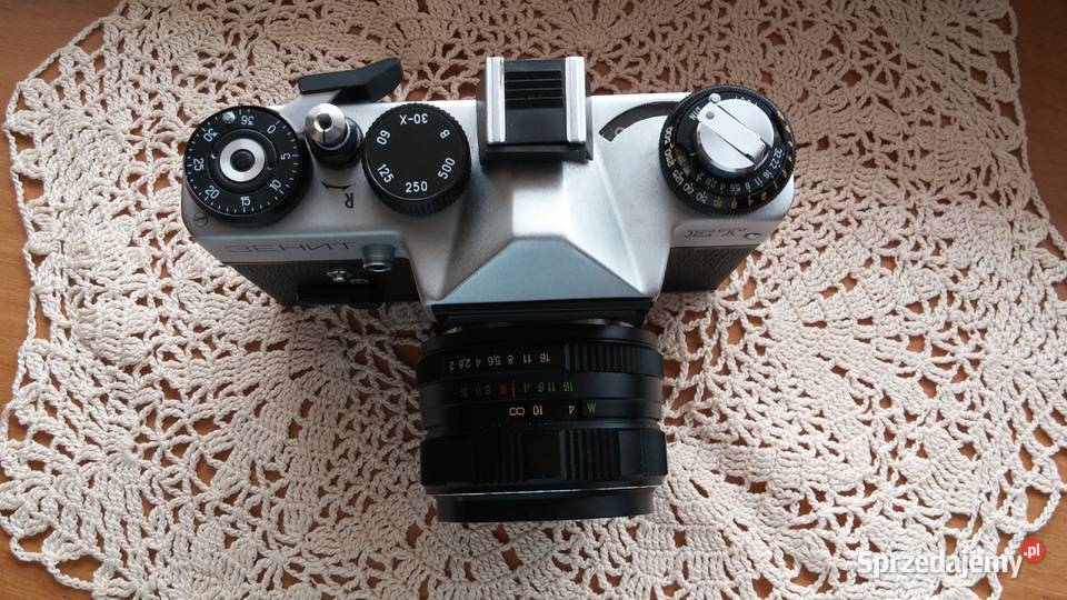 Aparat fotograficzny Zenith ET oryginał z Sosnowiec