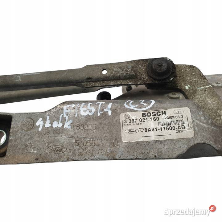 SILNICZEK WYCIERACZEK Ford Fiesta MK7 mechanizm Chełm