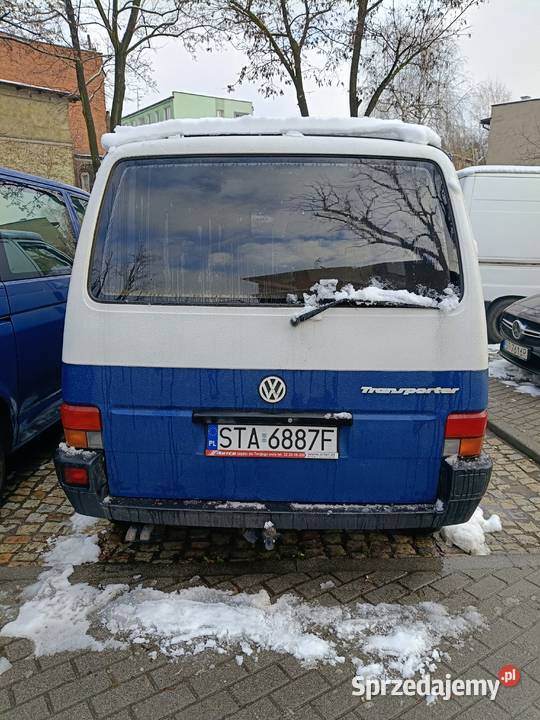 Volkswagen Transporter Samochody dostawcze śląskie Tarnowskie Góry