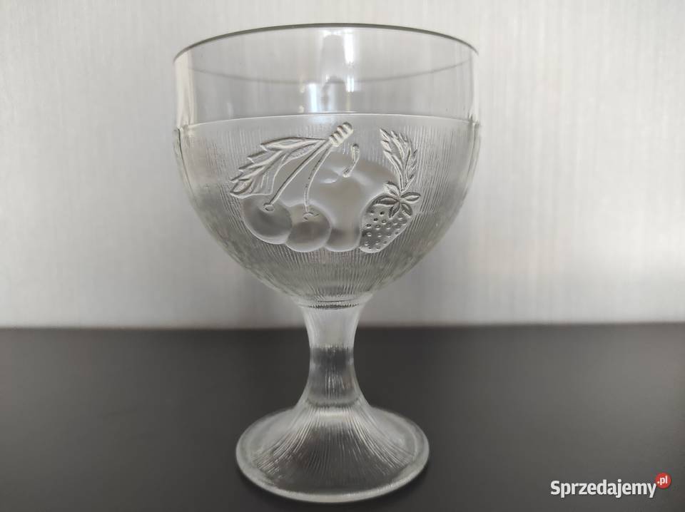 Cukiernica duża szkło Ząbkowice PRL Nowa Porcelana i szkło Białystok