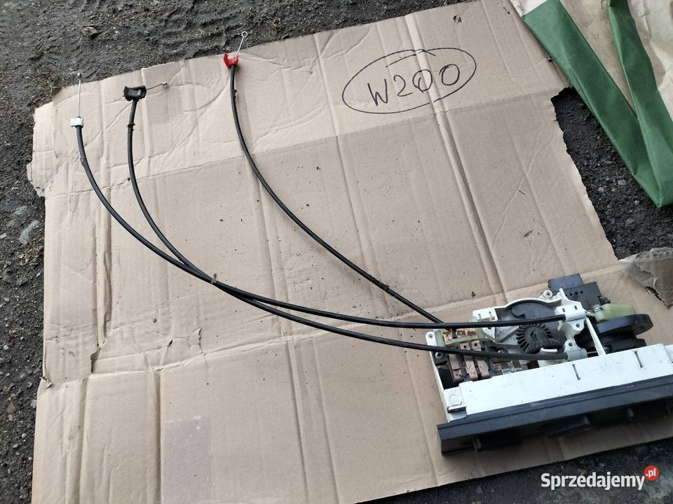 AUDI 80 B4 80B4 PANEL NAWIEWU KLIMATYZACJI LINKA Kamień-Kolonia