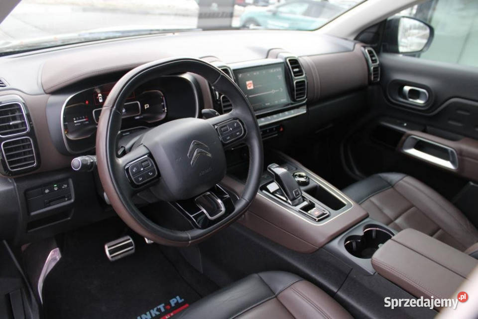 Citroen C5 Aircross 2019r skóra panorama Podgrz Kraków