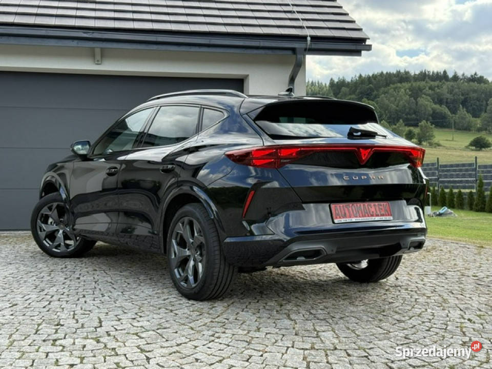 Cupra Formentor E Tsi BLACK EDITION EL KLAPA czarny