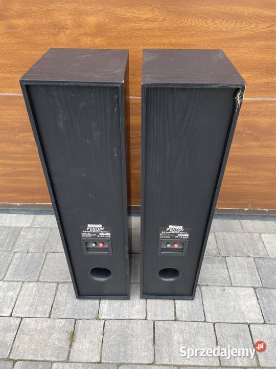 Kolumny Stereo Czarny