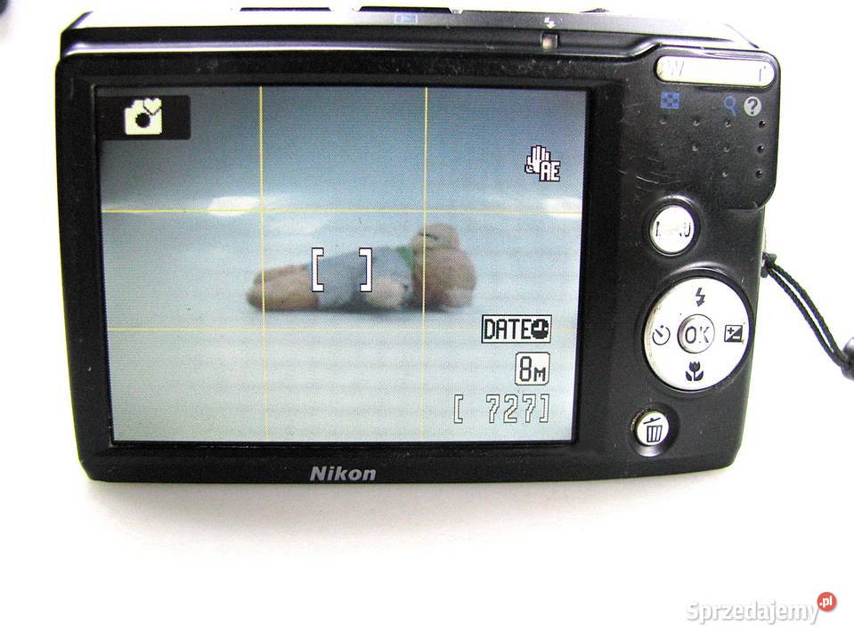 NIKON COOLPIX L18 8MPIX APARAT CYFROWY DIGITAL Brody