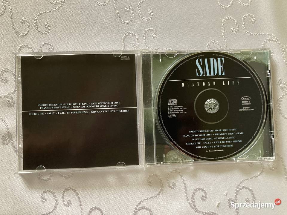 Płyta CD Sade Diamond Life Lata 80 Klasyka 1 Czerwionka-Leszczyny sprzedam