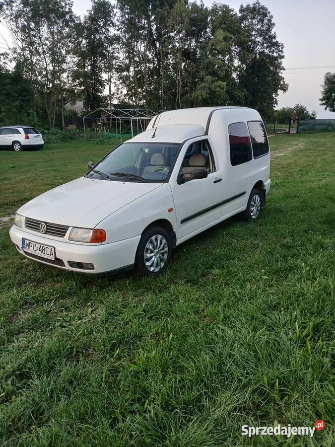 Sprzedam caddy 19 sdi Pułtusk