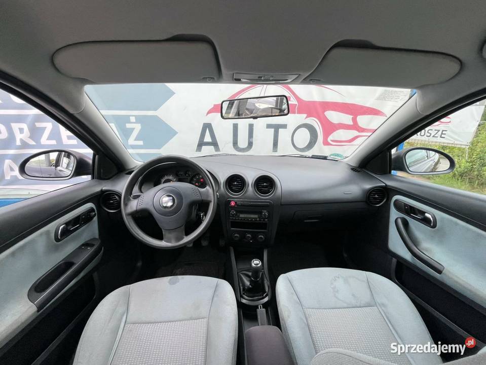 Seat Ibiza 14 Benzyna 20045 drzwiSprawna klima dolnośląskie Wrocław
