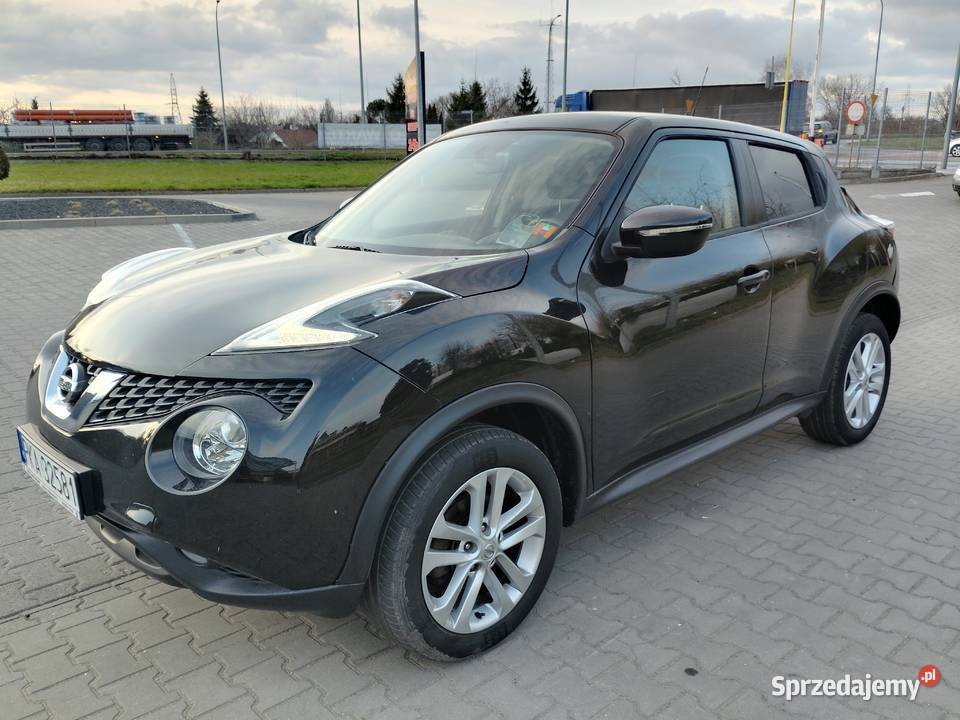 Nissan Juke 115KM Kalisz
