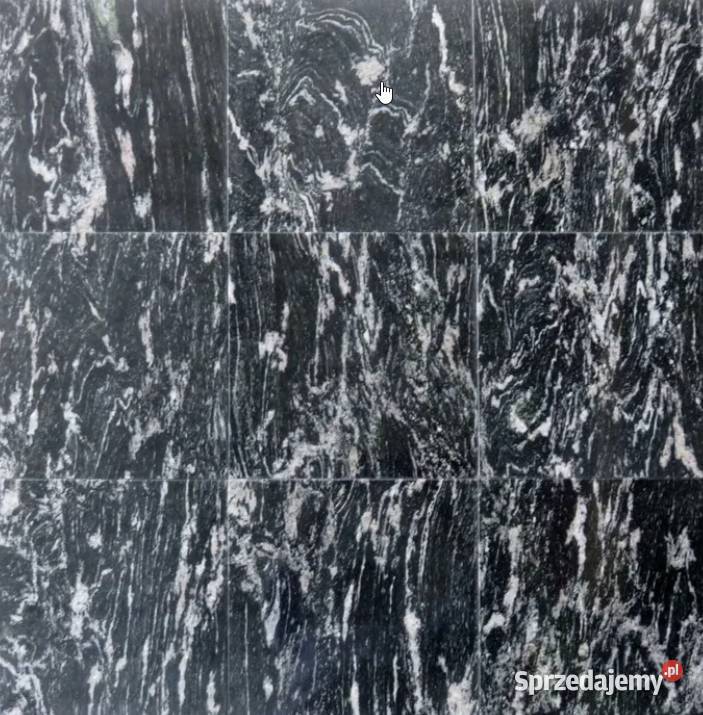Płytki Granit Black Forest polerowane 60x60x15 Kraków sprzedam