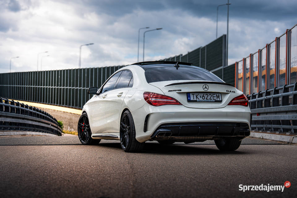 Mercedes CLA 45 AMG 2017r 133000km CLA Kielce