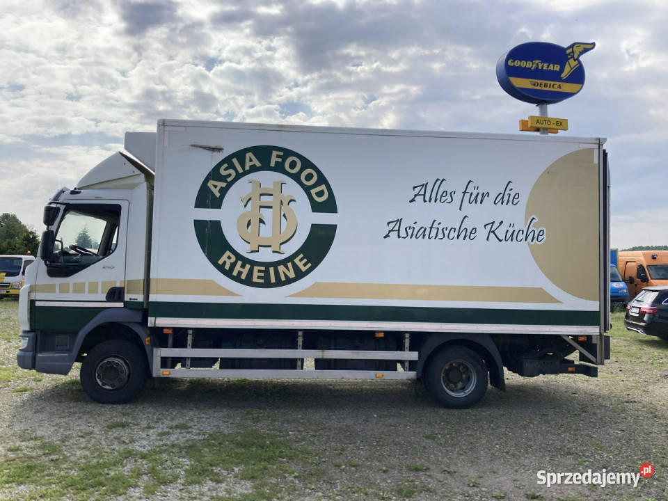 DAF inny DAF LF210FA Chłodnia Konvekta Hydro Syców