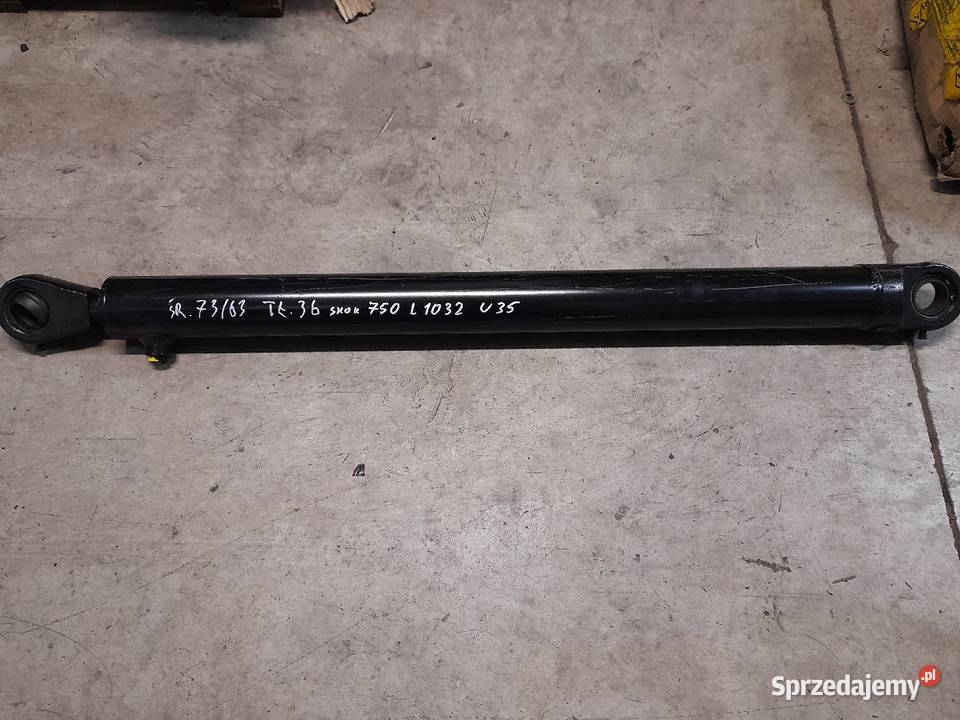 Siłownik hydrauliczny skok 750 podlaskie sprzedam