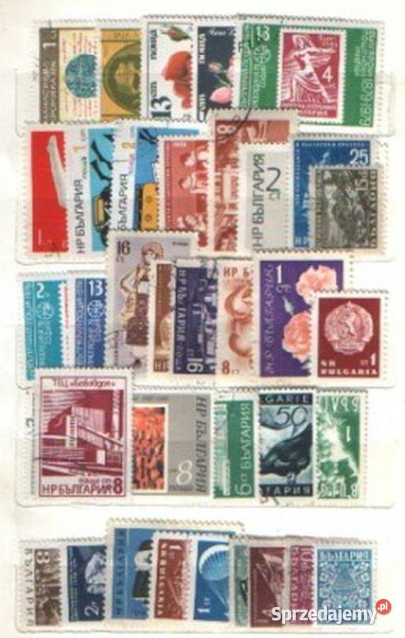 Zn Bułgaria Mi 1962 kas 1969 Gliwice sprzedam