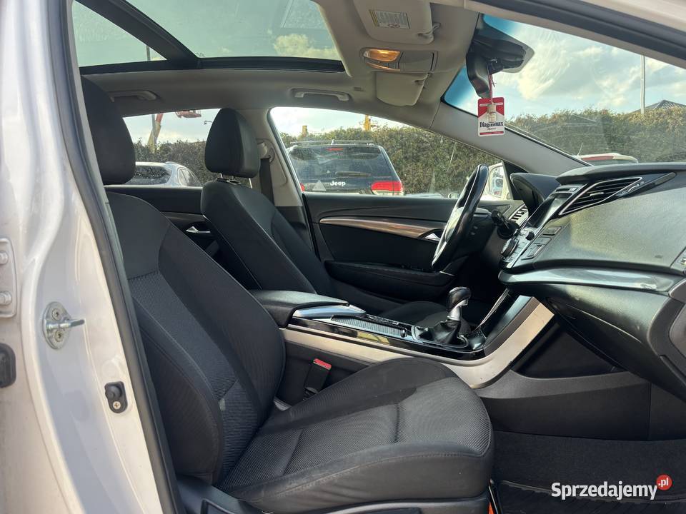 Hyundai I40 GWARANCJA światła do jazdy dziennej śląskie Paniówki