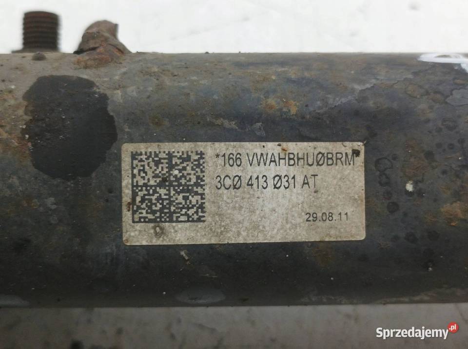 AMORTYZATOR PRZÓD 20 TSI 3C0413031AT Skoda Rok produkcji 2011