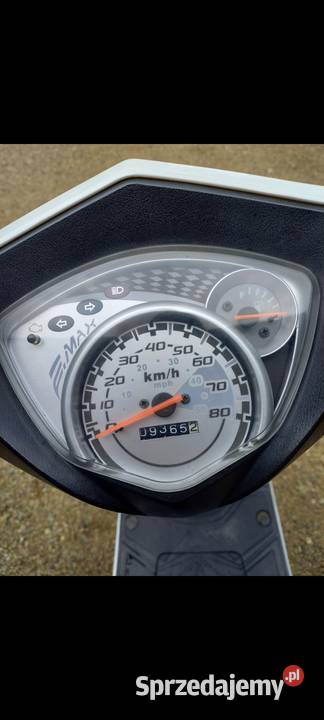 Skuter Zipp eagle 02 50cc pas napędowy Odrzechowa