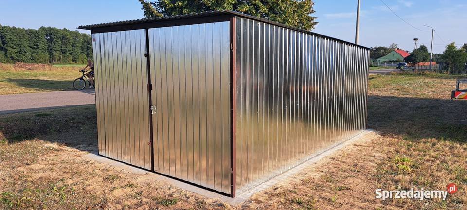 Garaż Blaszak Garaże PRMOCJA SZYBKO i TANIO CAŁA Łódź