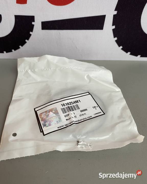 Pierścień oring uszczelniający wałek WOM MF