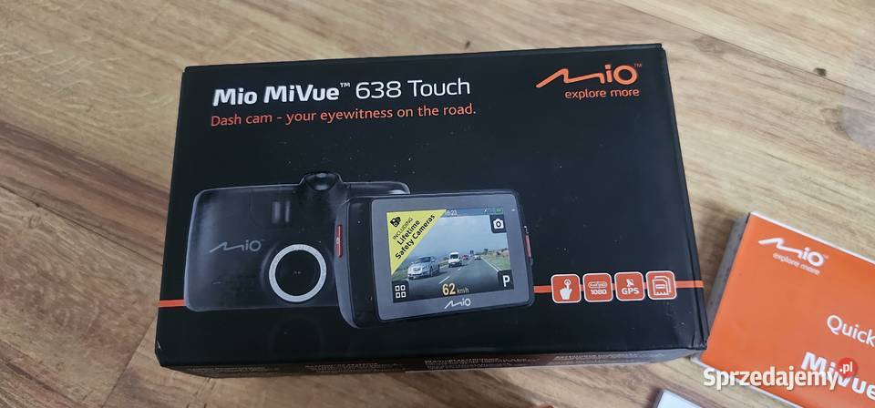 Video Rejestrator Mio MiVue 638 touch Okazja lubuskie Szprotawa