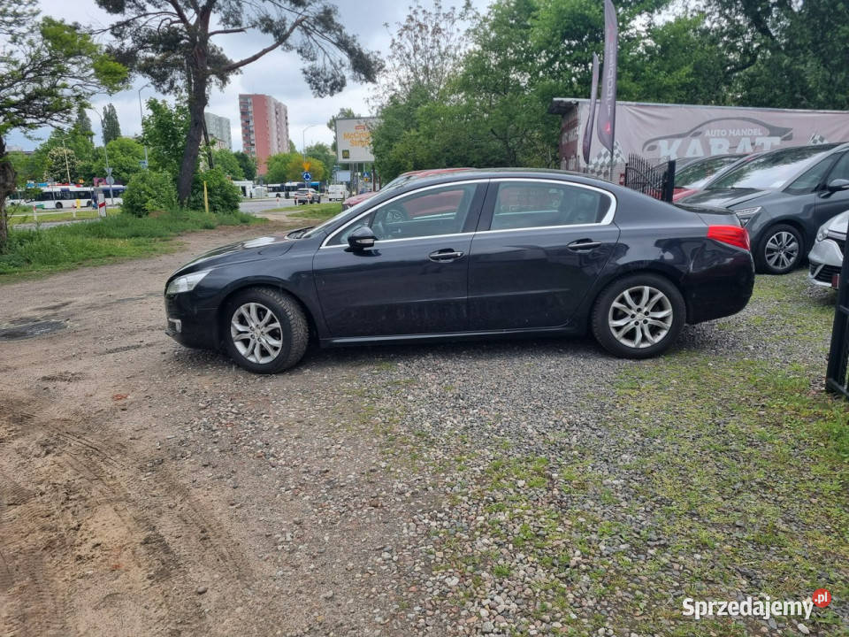 Peugeot 508 Salon Motoryzacja