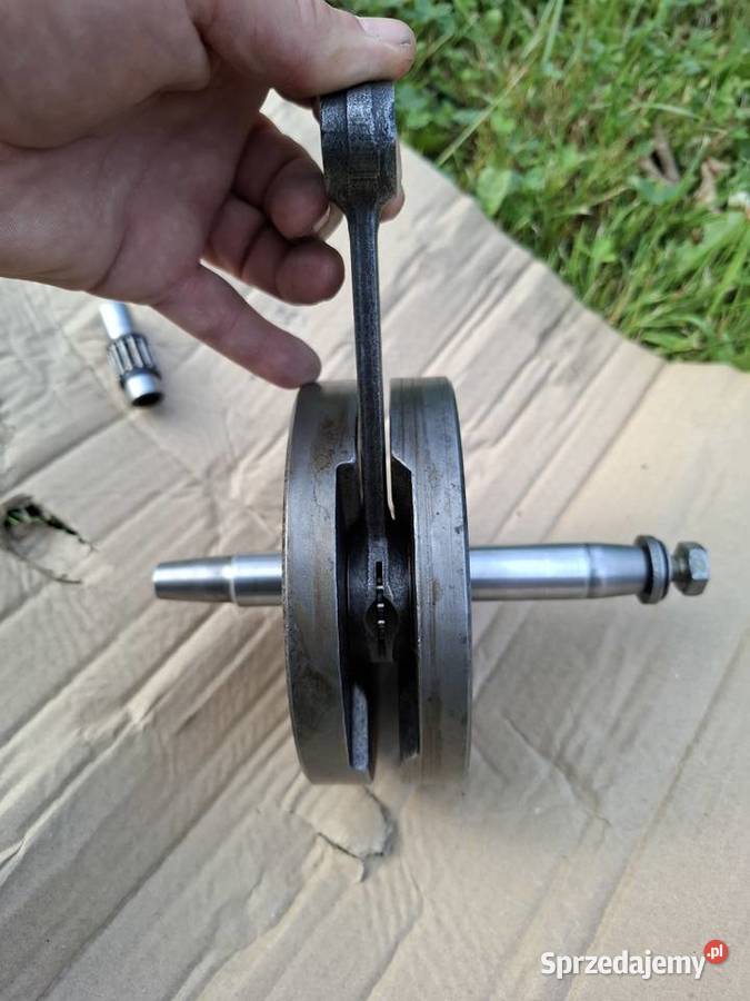 MZ TS 150 Wał cylinder z tłokiem i pierścieniami Włoszczowa