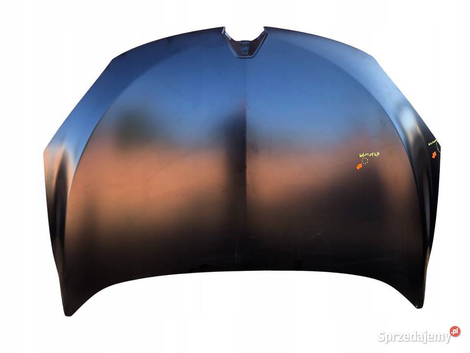 Renault Megane III 20082013 Pokrywa przednia