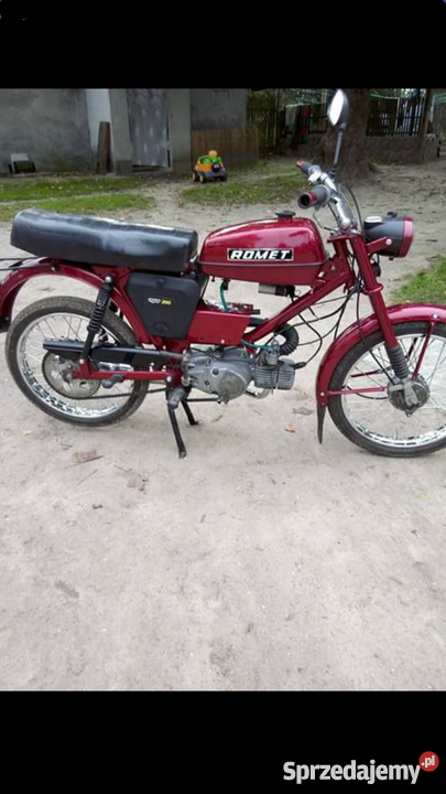 Romet ogar 200 renowacji Simson chart WSK MZ Lubiewo sprzedam