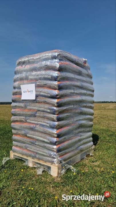PELLET sosnowy A1 EnPlus
