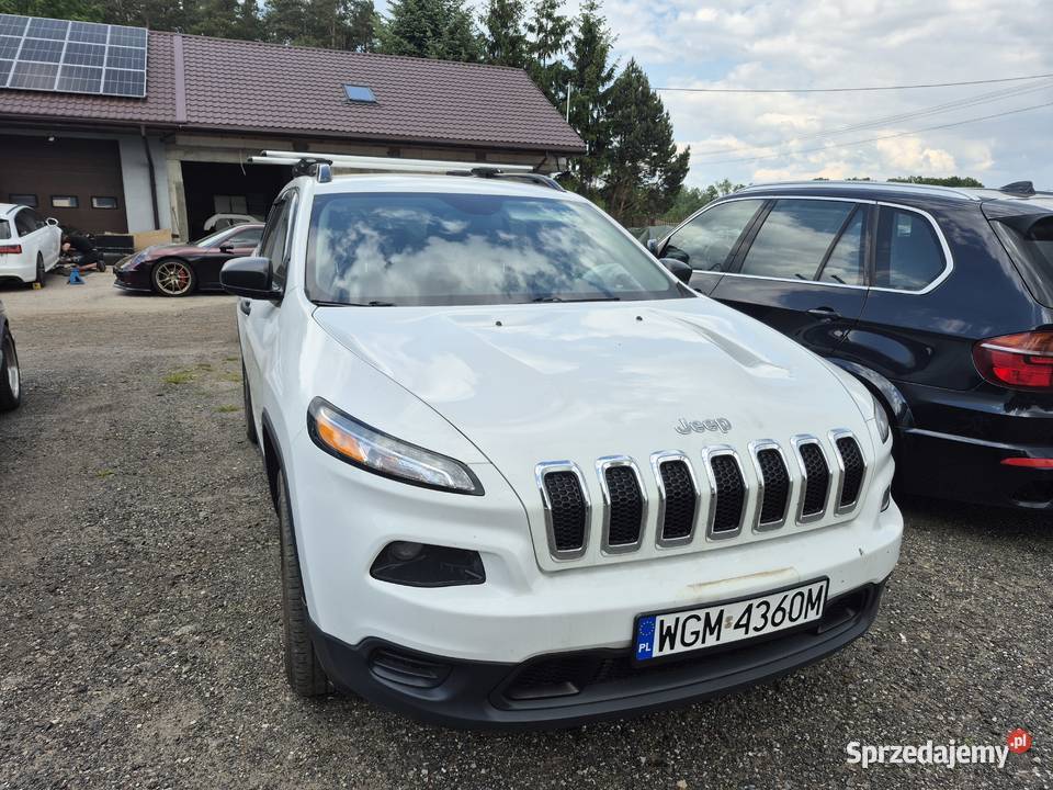 Jeep Cherokee KL nieuszkodzony Grodzisk Mazowiecki sprzedam