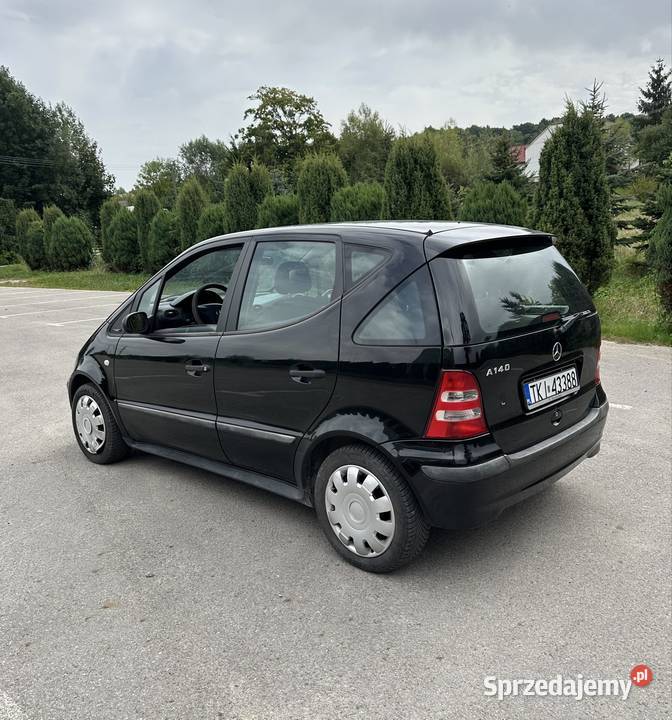 Mercedes benz a klasa 14 benzyna 2001r